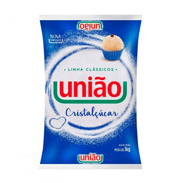 Açúcar Cristal 1Kg - União