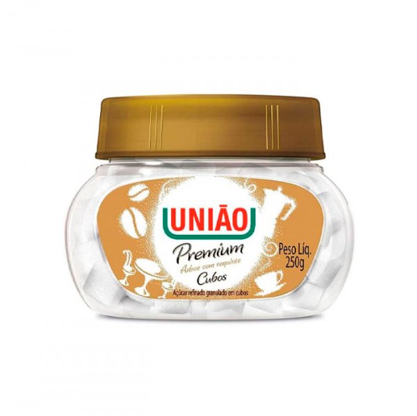 Açúcar Premium Cubos Linha Clássicos 250G - União