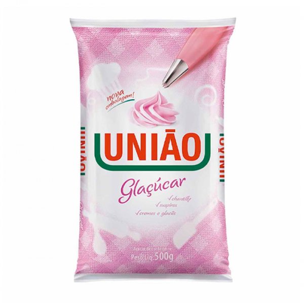 Açúcar de Confeiteiro Glaçúcar 500g - União