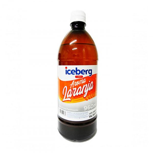 Essência Aroma Laranja 960Ml - Iceberg Chef