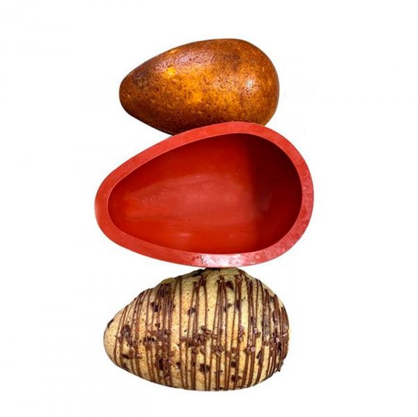 Forma de Silicone Ovo Páscoa Grande 500g - Cimapi