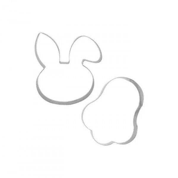 Cortador Aço Inox Kit Páscoa 7M Código 332 - R R Oliveira