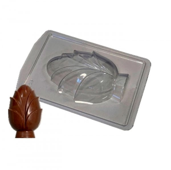 Forma Pratica Ovo Flor Fp 209 - 10.8X16.3Cm- Crystal Forming