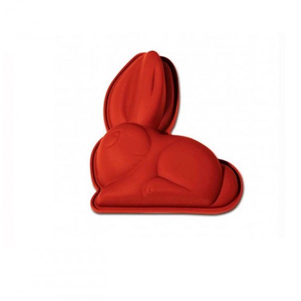 Molde De Silicone Coelho Inteiro 160 Mm - Silikomart