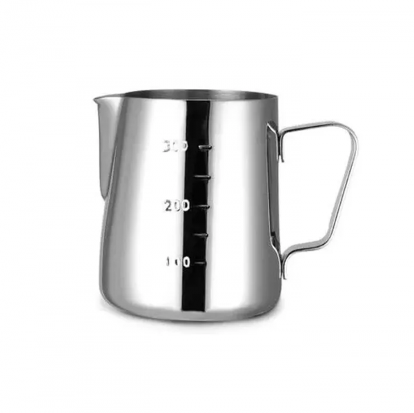 Leiteira 350Ml Em Inox Af20025 - Mimo Style