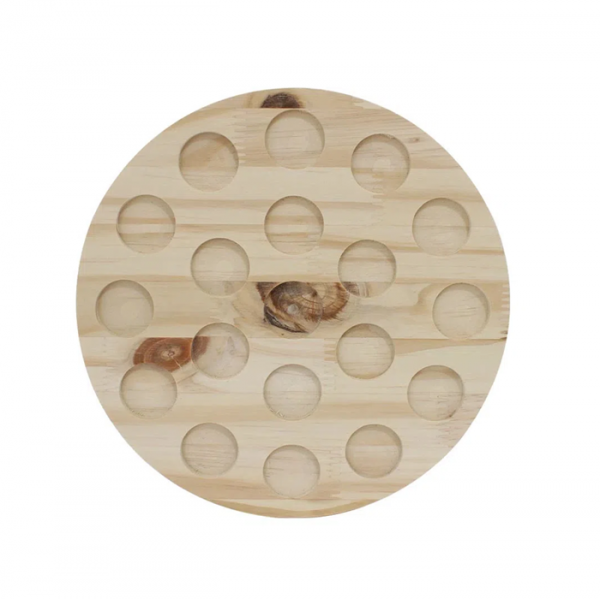 Tábua Porta Brigadeiro Redondo Tpb001 - Produfest