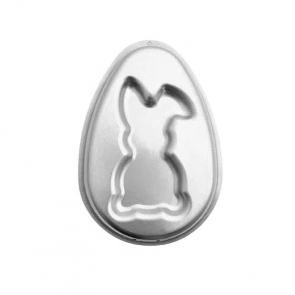 Forma Ballerine Ovo Coelho De Alúminio 1139 - Caparroz