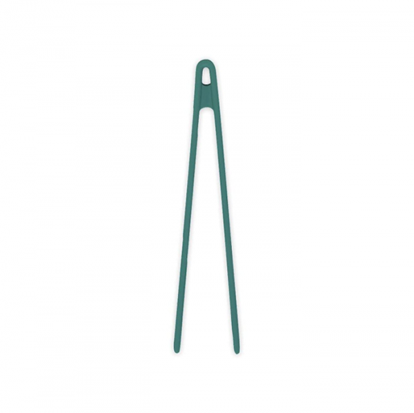 Pegador Silicone Duplo Pequeno Verde - Oikos