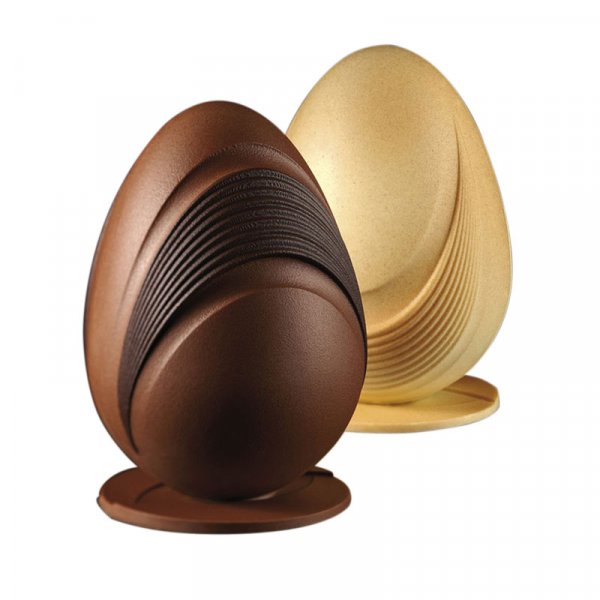 Forma P/ Ovo De Páscoa Kt77 - Pavoni Italia