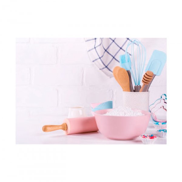 Tecido Fotográfico Cozinha 68X60 Cm Cz205 - Major