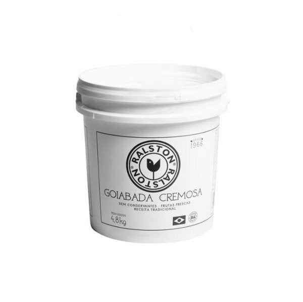 Goiabada Cremosa Cascão 4,8 Kg - Ralston
