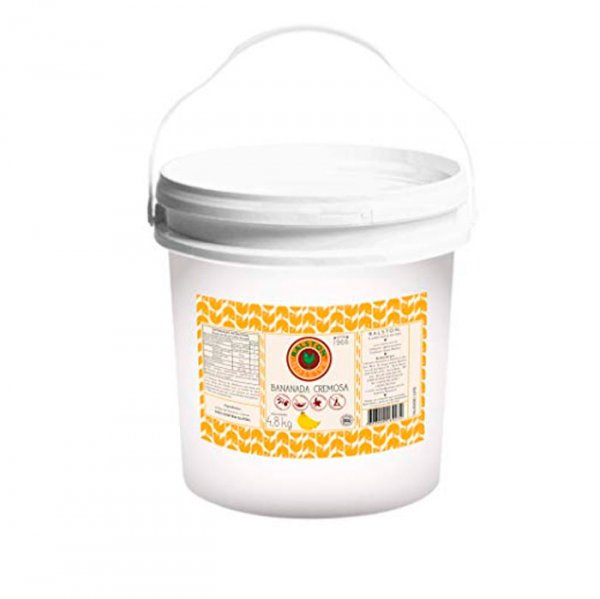 Bananada Cremosa Cascão 4,8 Kg - Ralston