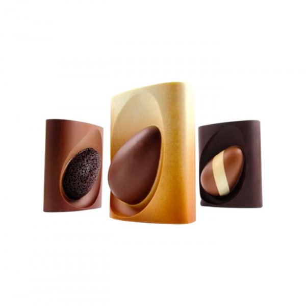 Forma Para Chocolate Páscoa - Kt73 - Pavoni Italia