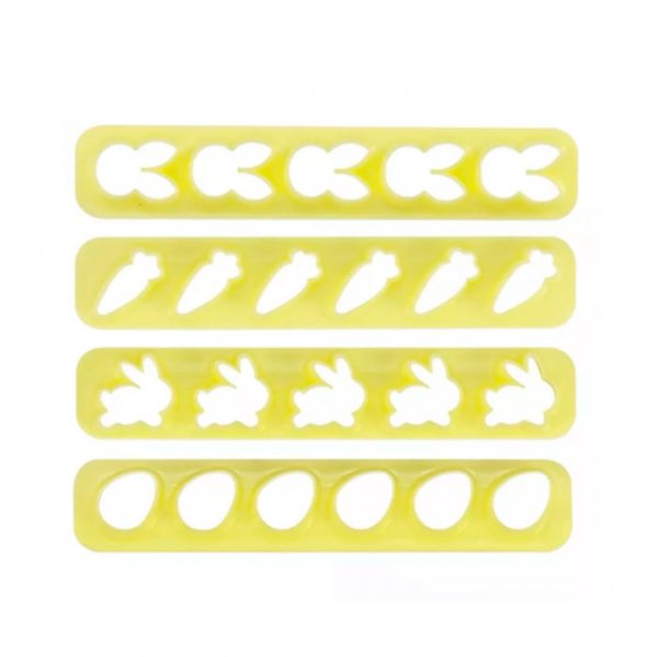 Kit Réguas Miniaturas Páscoa - Blue Star