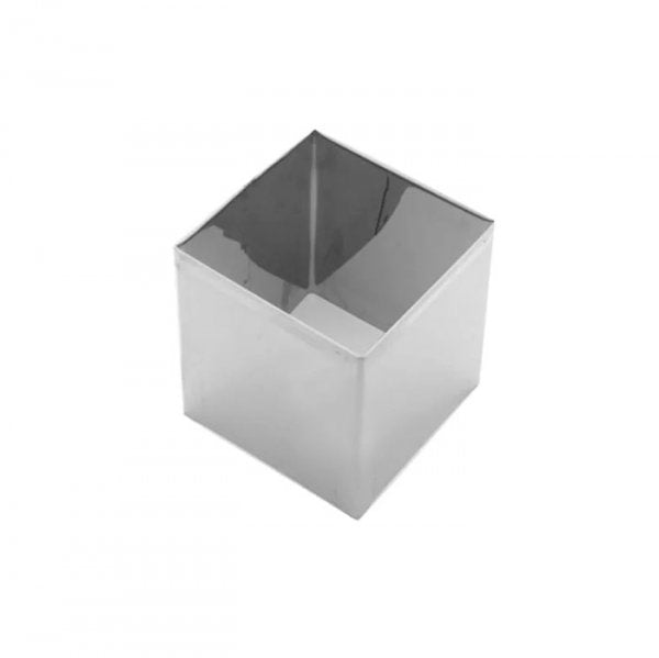 Cortador Aro Quadrado 10 X 10 Cm - Rgr