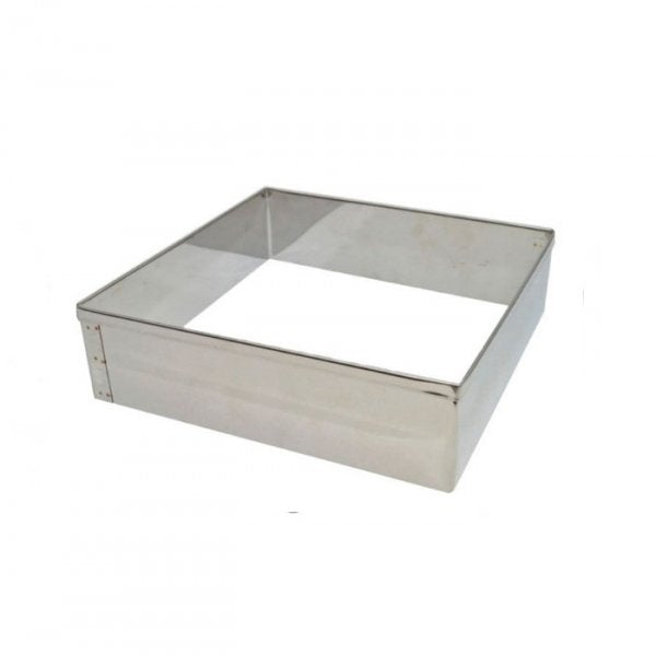 Cortador Aro Quadrado 15 X 5 Cm - Rgr