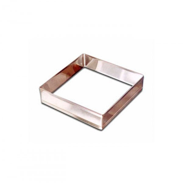 Cortador Aro Quadrado 12 X 5 Cm - Rgr