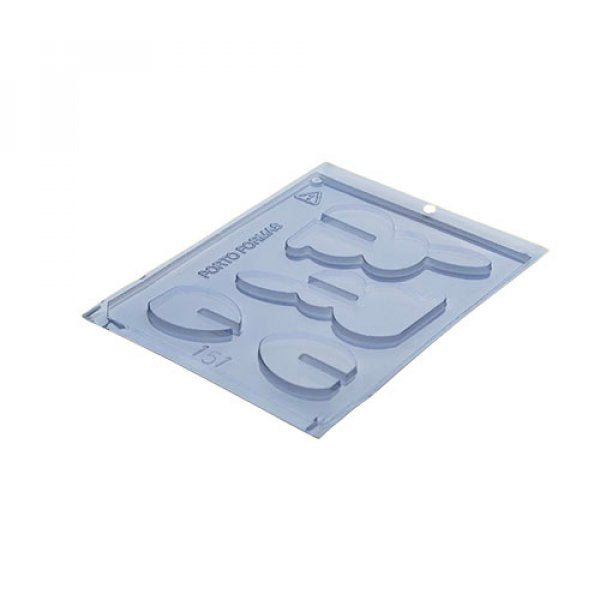 Forma Simples Acetato Coelho 3D 151 - Crystal Forming