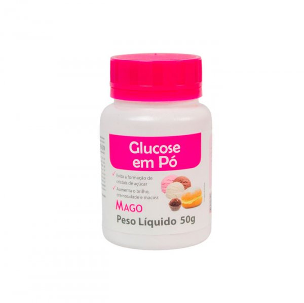 Glucose Em Pó 50 G - Mago