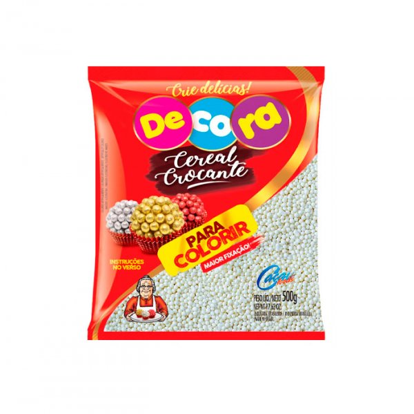 Micro Cereal Crocante Para Colorir 500G - Decora Festa