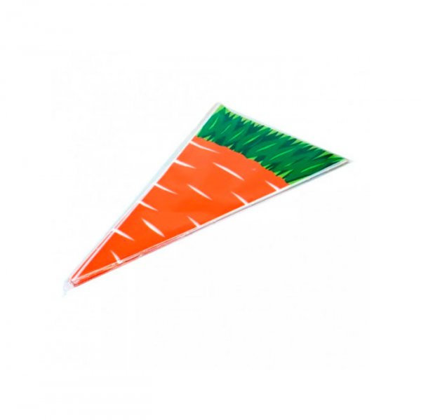 Cone Cenoura 18X30 50 Unidades - Cromus