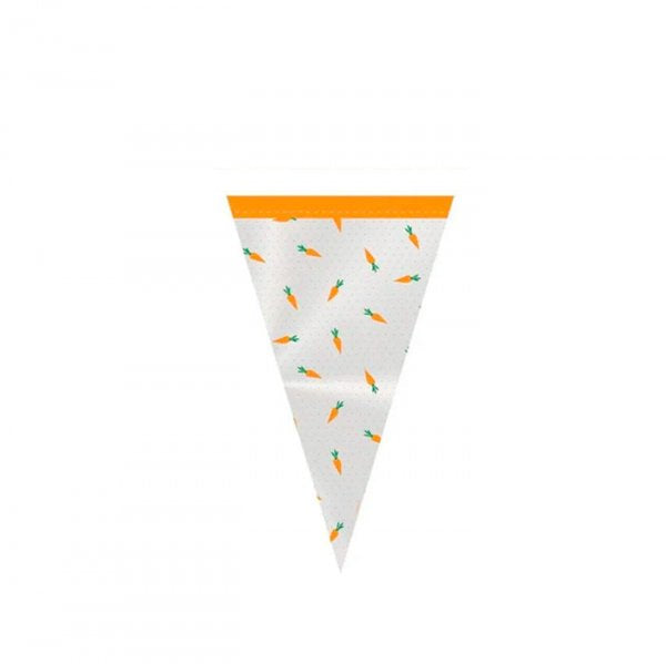 Cone Hora Da Cenoura 17,5X29,5 50 Unidades - Cromus