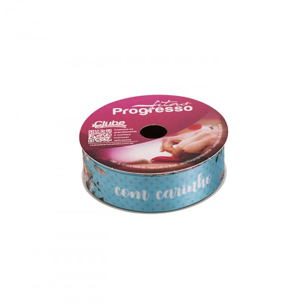 Fita Com Carinho (Ecf005Tr) Cor 120 10Mx22Mm - Fitas Progresso