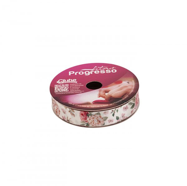 Fita Flores (Ecf3Tr) Cor 034 10Mx15Mm - Fitas Progresso