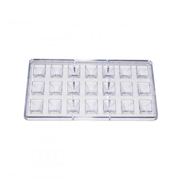 Forma Para Bombons - Piramide Gmezn911 - Prime Chef