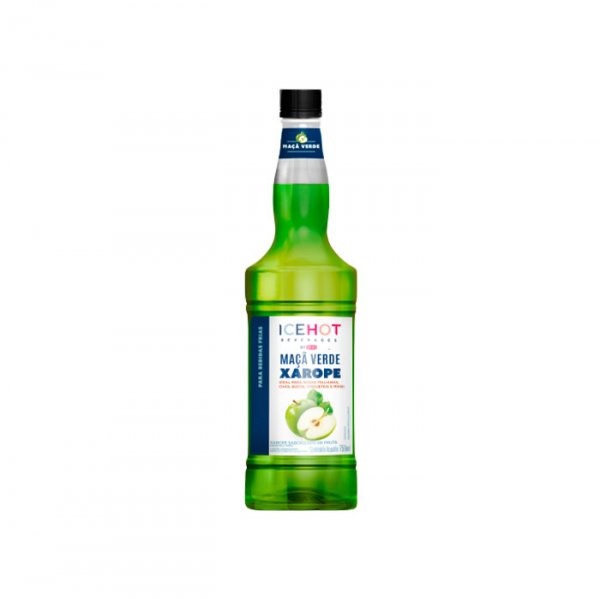 Xarope De Maçã Verde Icehot 750Ml - Rich'S