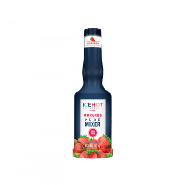 Purê Mixer Morango Icehot - 1,15 Kg - Rich'S