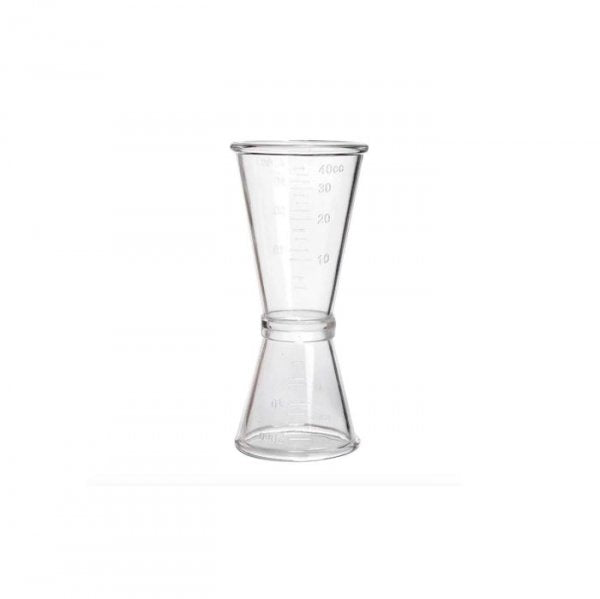 Dosador Duplo Americano - 25 Ml E 50Ml P044 - Barpro