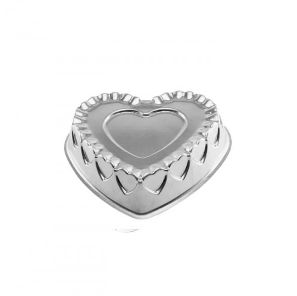 Forma Coração Decorado M - Caparroz