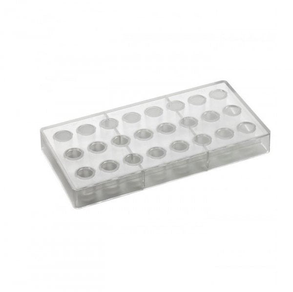 Forma Para Chocolate - Policarbonato - Pc22 - Pavoni Italia