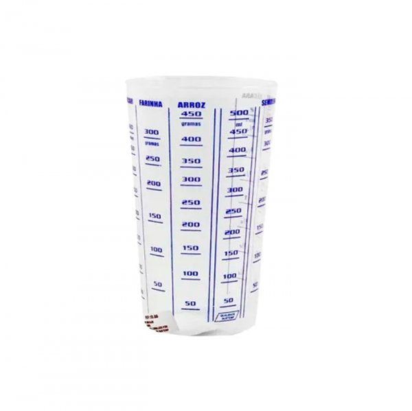 Copo Graduado Cristal 570Ml - Injetemp