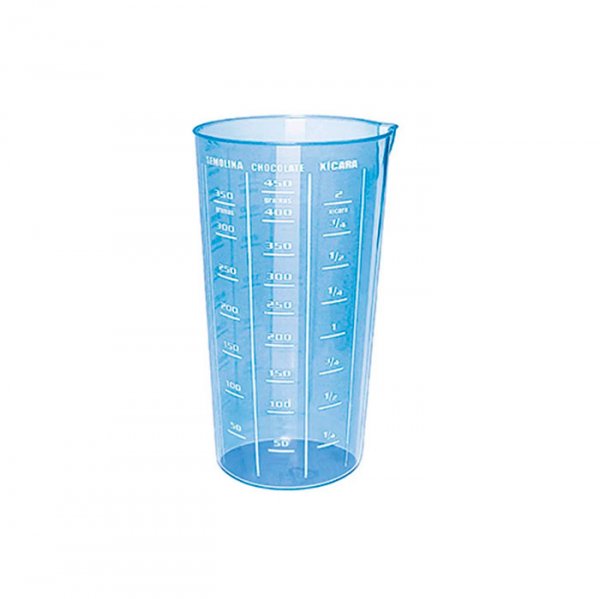 Copo Graduado Azul 570Ml - Injetemp