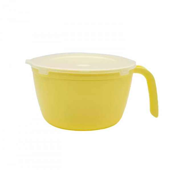 Tigela Inovar Multiuso Amarela Com Tampa - Solrac
