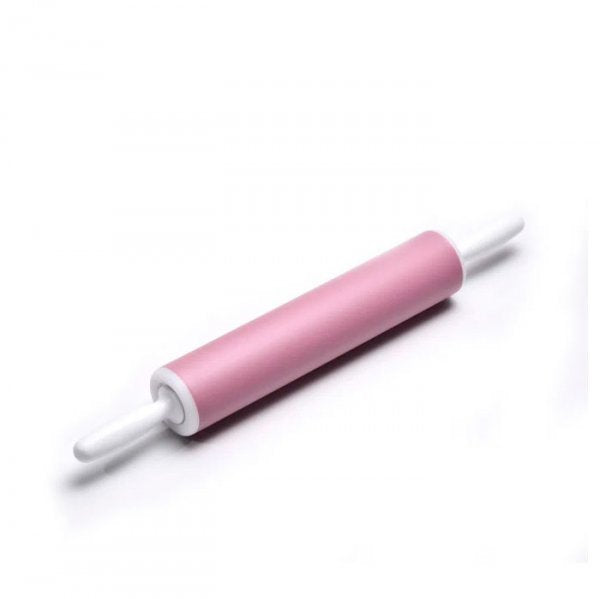 Rolo Profissional Leve Com Articulação Rosa 30Cm X 6,0Cm Polietileno - Solrac