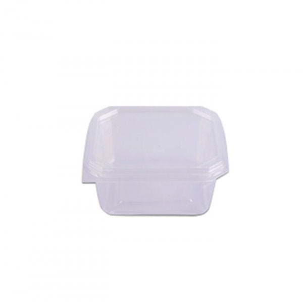 Pote Quadrado Com Tampa 150Ml 20 Unidades - Prafesta