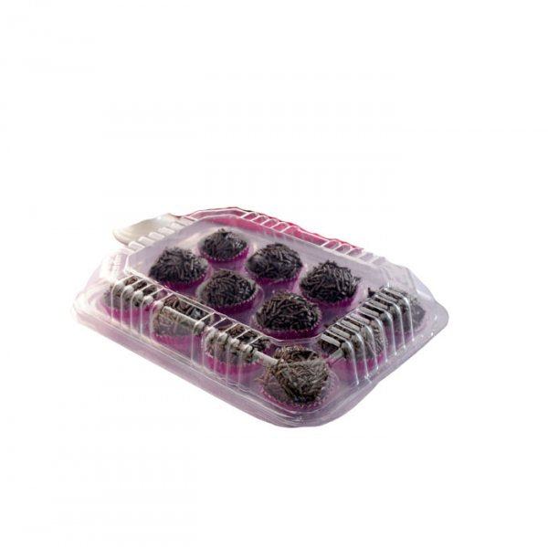 Embalagem Porta Brigadeiros Doces Ga19 C/10- Galvanotek