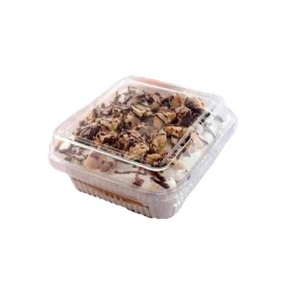 Embalagem G650 Pote Quadrado Com Tampa 200Ml C/10 - Galvanotek