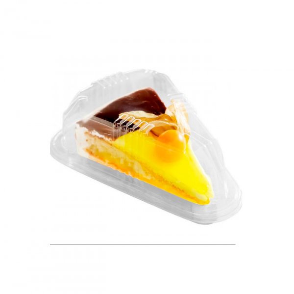 Embalagem G630 Fatia De Torta C/10 - Galvanotek