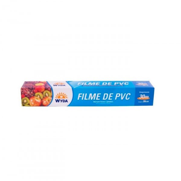 Filme De Pvc Rolo De 30M X 28Cm - Wyda