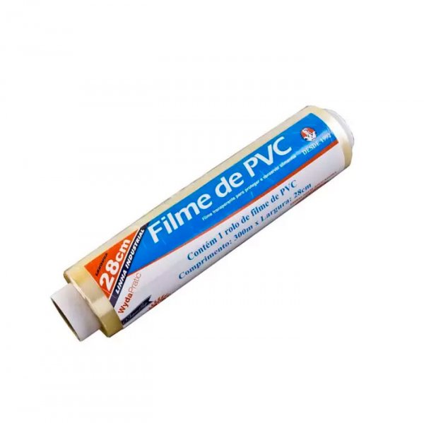 Filme De Pvc Rolo De 300M X 28Cm - Wyda