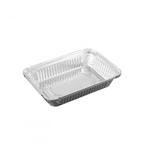 Marmita Alumínio Retangular D7 750Ml C/10 Un - Wyda