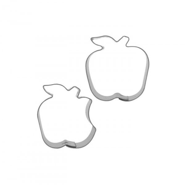 Cortador Aço Inox Mini Maçãs - R R Oliveira