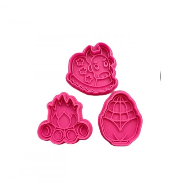 Kit Cortador + Carimbo Festa Junina 2 - R.R. Oliveira