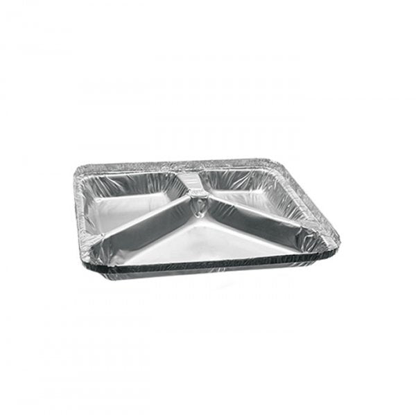 Bandeja De Alumínio Retangular 3D C/10 - Bricoflex