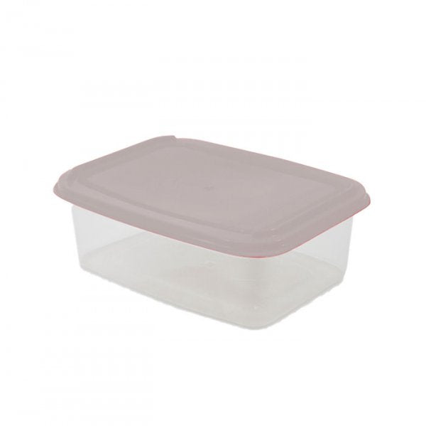 Pote De Sorvete B 1L Com Tampa Transparente 10 Unidades - Chamfer