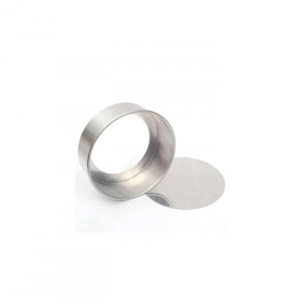 Forma Petit Gateau Reto Fundo Falso 6 X 4 - Metasa